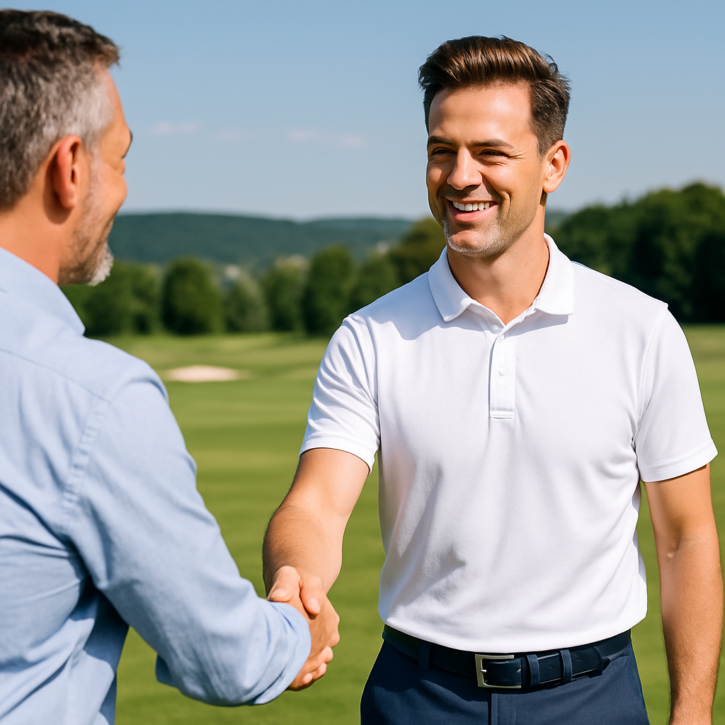 Corporate membership client entertainment with PlayMoreGolf
