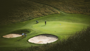 Flexible membership golfers on the course