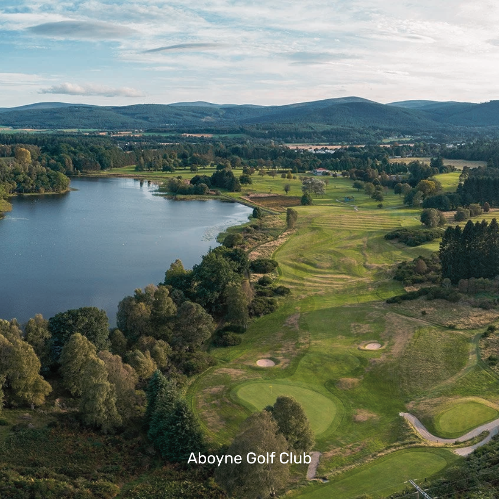 Playmoregolf partner club, Aboyne Golf Club