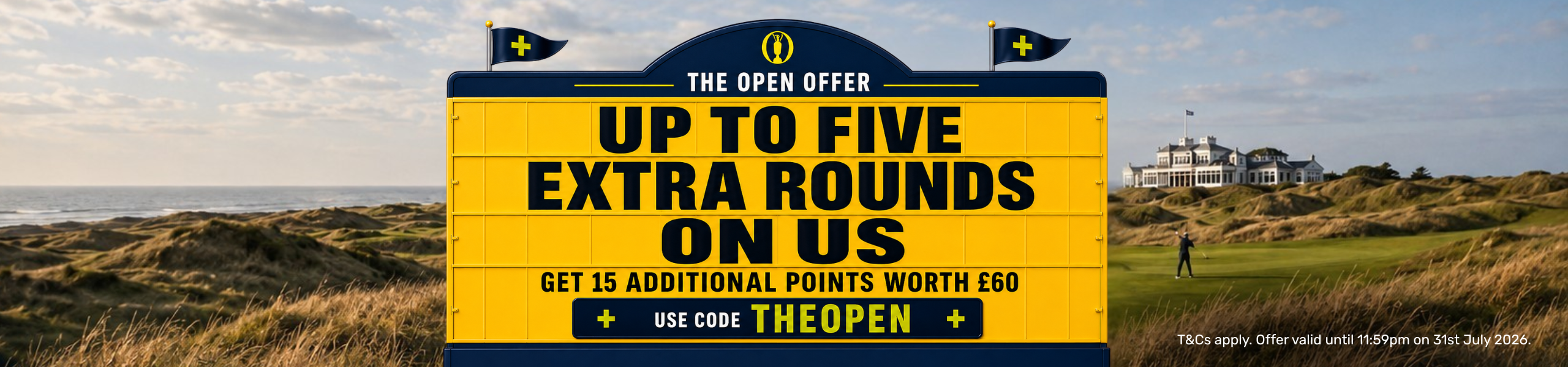 PlayMoreGolf July Offer