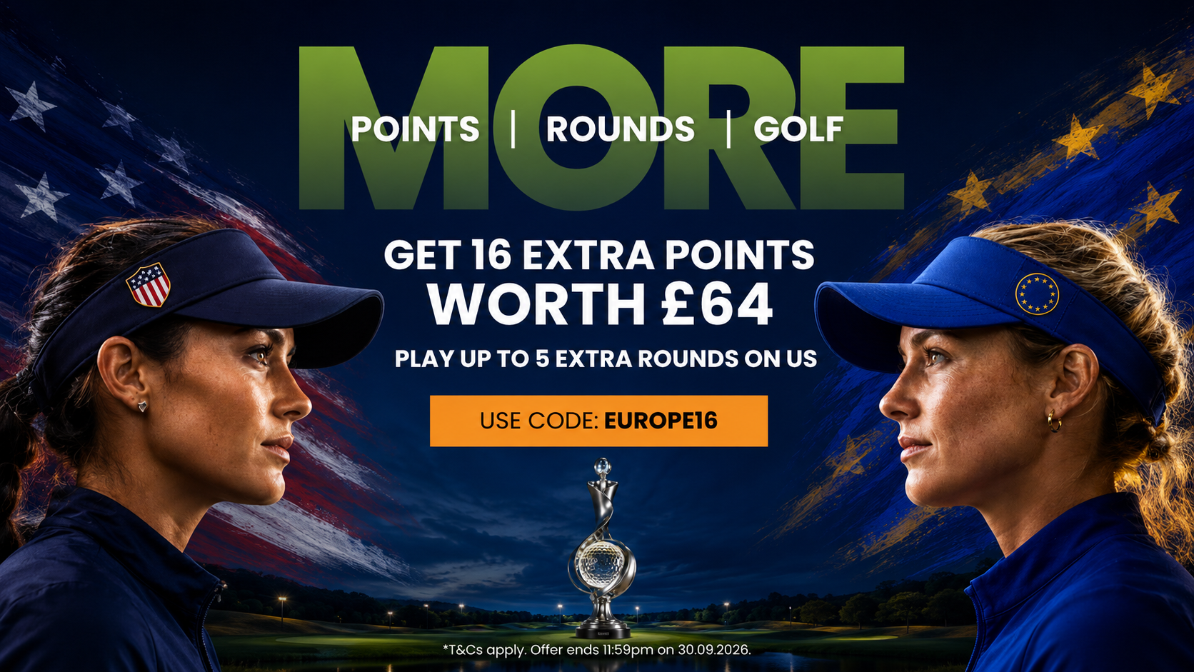 Solheim Cup Membership Offer