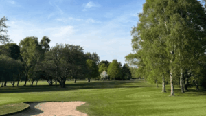 Ashby Decoy Golf Course in Scunthorpe
