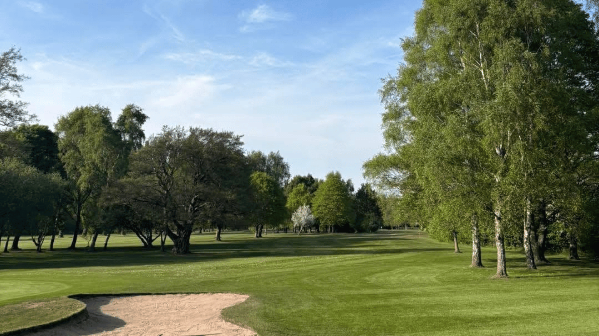Ashby Decoy Golf Course in Scunthorpe